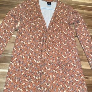 Agnes & Dora essential cardigan floral